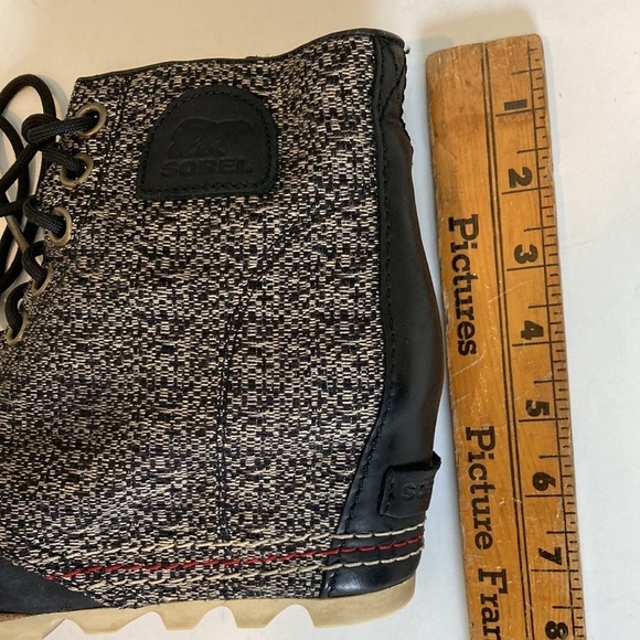 Sorel Joan Of Arctic PDX Tweed Wedge Lexie Booties 8.5 Elevated Basic Gorpcore - Picture 8 of 16